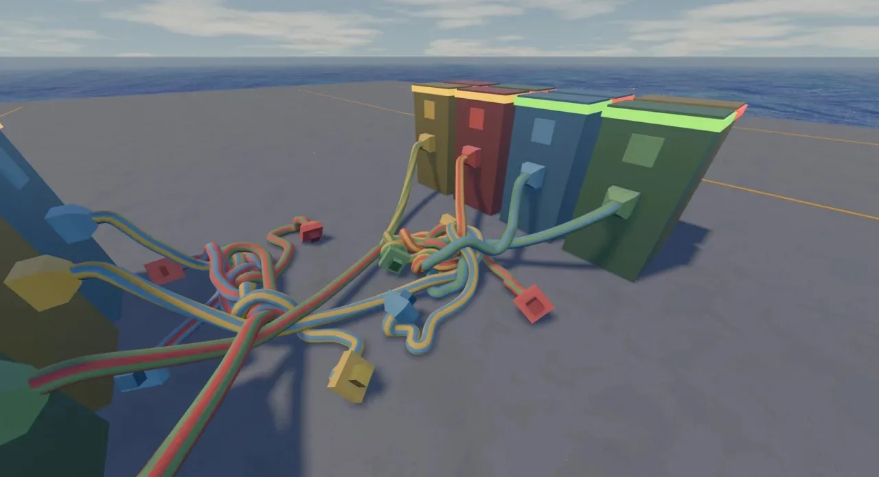 Knode: Untangle & Connect - скриншот