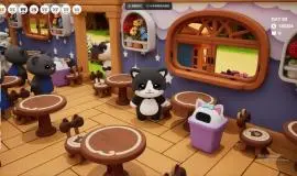 Скриншот 2 игры Когда Кошка Встретила Кофе