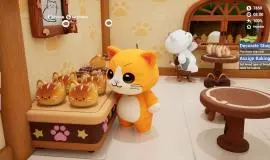 Скриншот 1 игры Когда Кошка Встретила Кофе