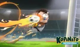 Скриншот 2 игры Kopanito All-Stars Soccer