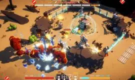 Скриншот 2 игры Kritter: Defend Together по сети