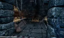 Скриншот 1 игры Labyrinth : Dracula's lair
