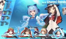 Скриншот 1 игры Labyrinth of Touhou Tri -The Dreaming Girls and The Mysterious Orbs-