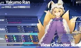 Скриншот 2 игры Labyrinth of Touhou Tri -The Dreaming Girls and The Mysterious Orbs-
