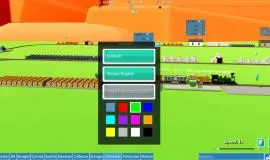 Скриншот 2 игры Lazy Train Game