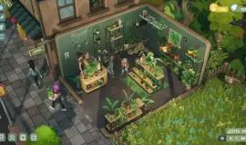Скриншот 1 игры Leafy Corner