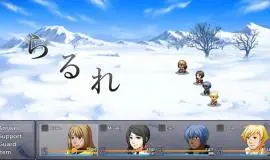 Скриншот 2 игры Learn Japanese To Survive! Hiragana Battle