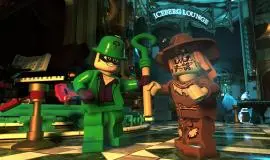 Скриншот 1 игры LEGO DC Super-Villains