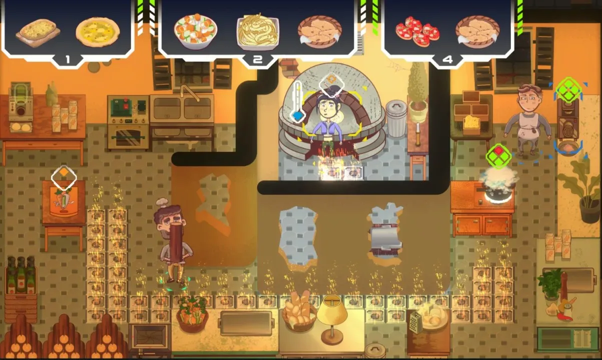 Let's Cook Together 2 - скриншот