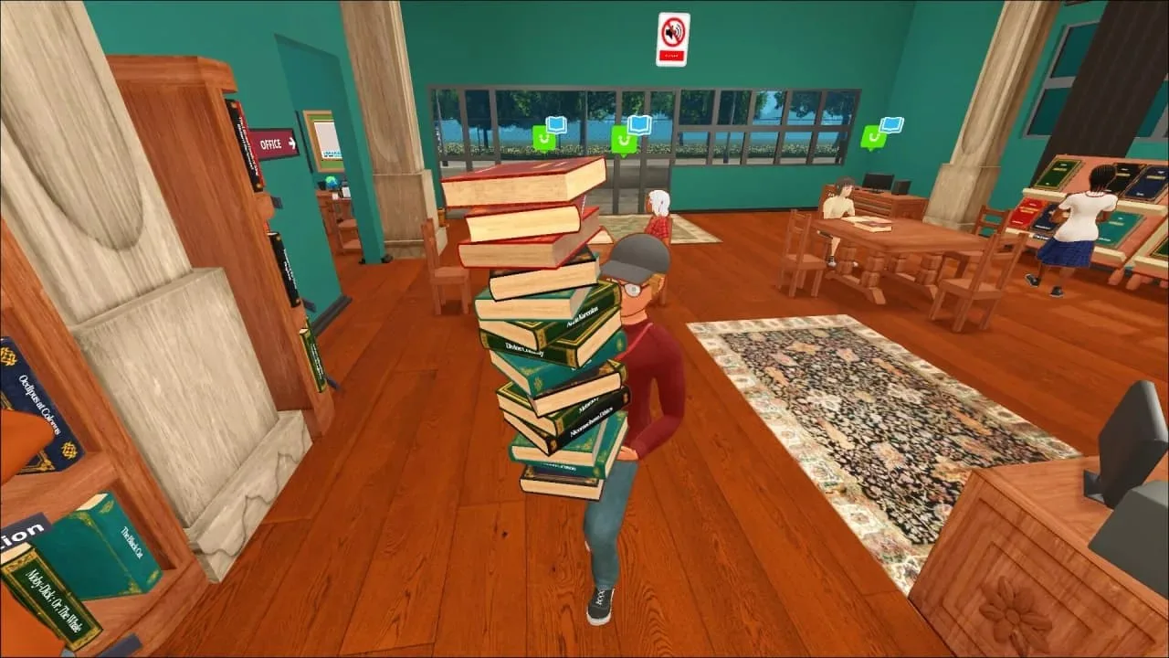 LIBRITOPIA: Librarian Simulator - скриншот