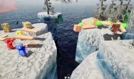 Скриншот 5 игры LINK Penguins