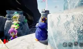 Скриншот 1 игры LINK Penguins