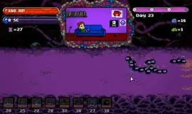 Скриншот 1 игры Listeria Wars