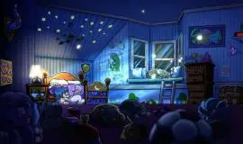 Скриншот 1 игры Little Nemo and the Guardians of Slumberland