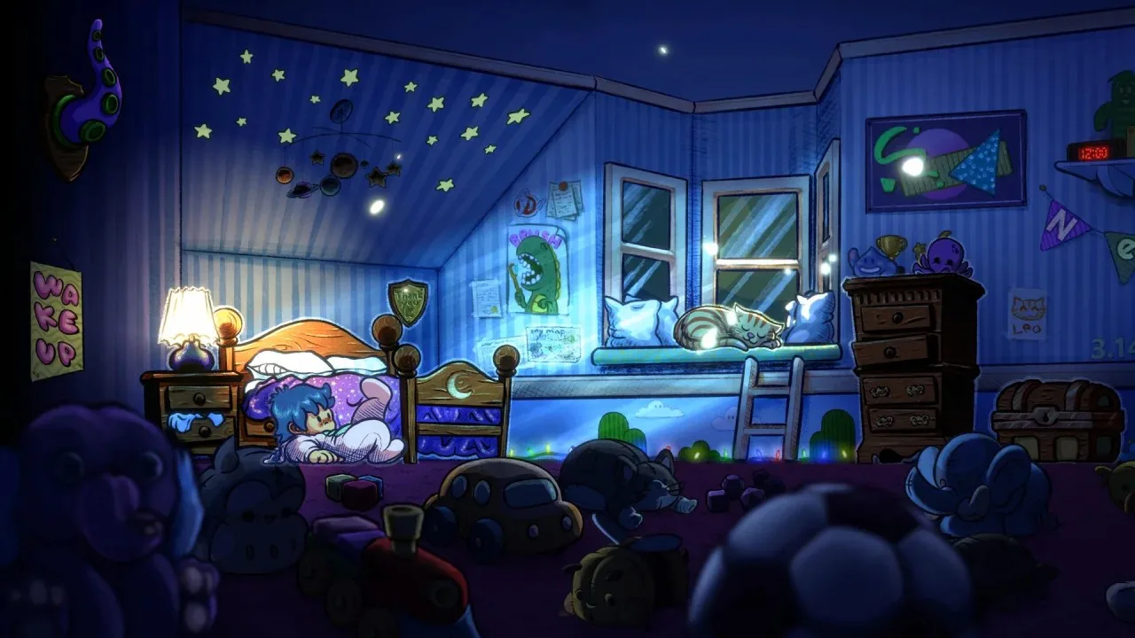 Little Nemo and the Guardians of Slumberland - скриншот