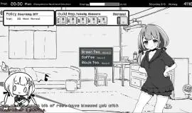 Скриншот 5 игры Living With Sister: Monochrome Fantasy