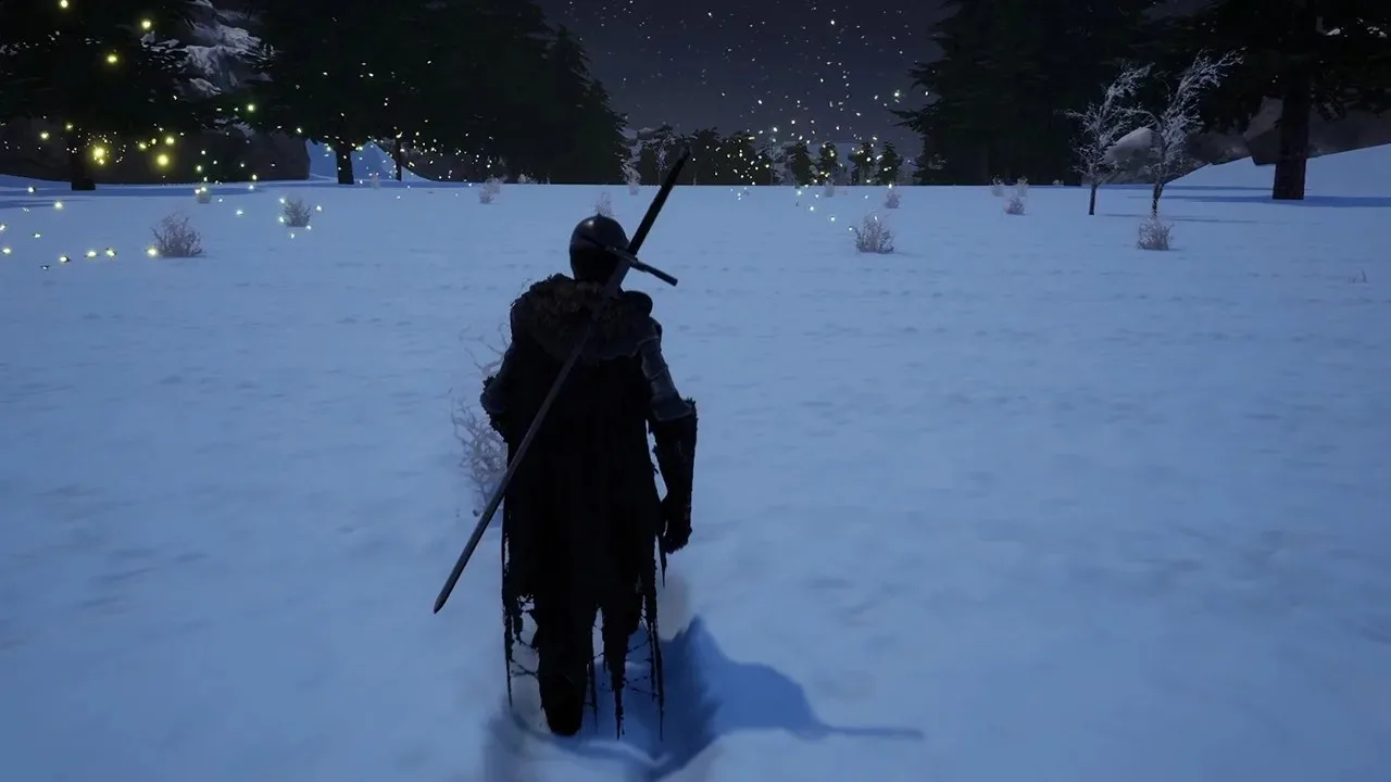 Lonely Knight - скриншот