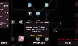 Скриншот 4 игры Loop Dungeon - Incremental