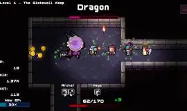 Скриншот 2 игры Loop Dungeon - Incremental