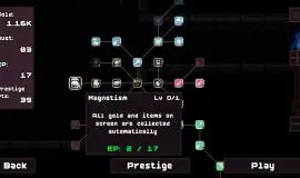 Скриншот 1 игры Loop Dungeon - Incremental