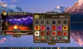Скриншот 1 игры Lootborne