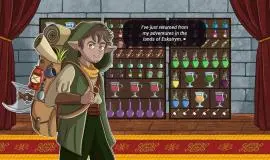 Скриншот 1 игры Lootkeeper: Tidy Up the Loot