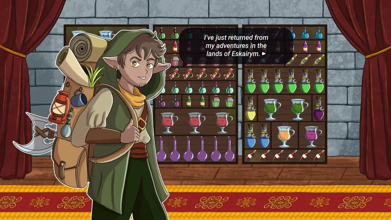 Lootkeeper: Tidy Up the Loot - скриншот