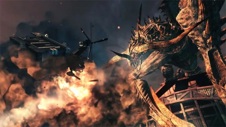 Lost Planet® 2 - скриншот