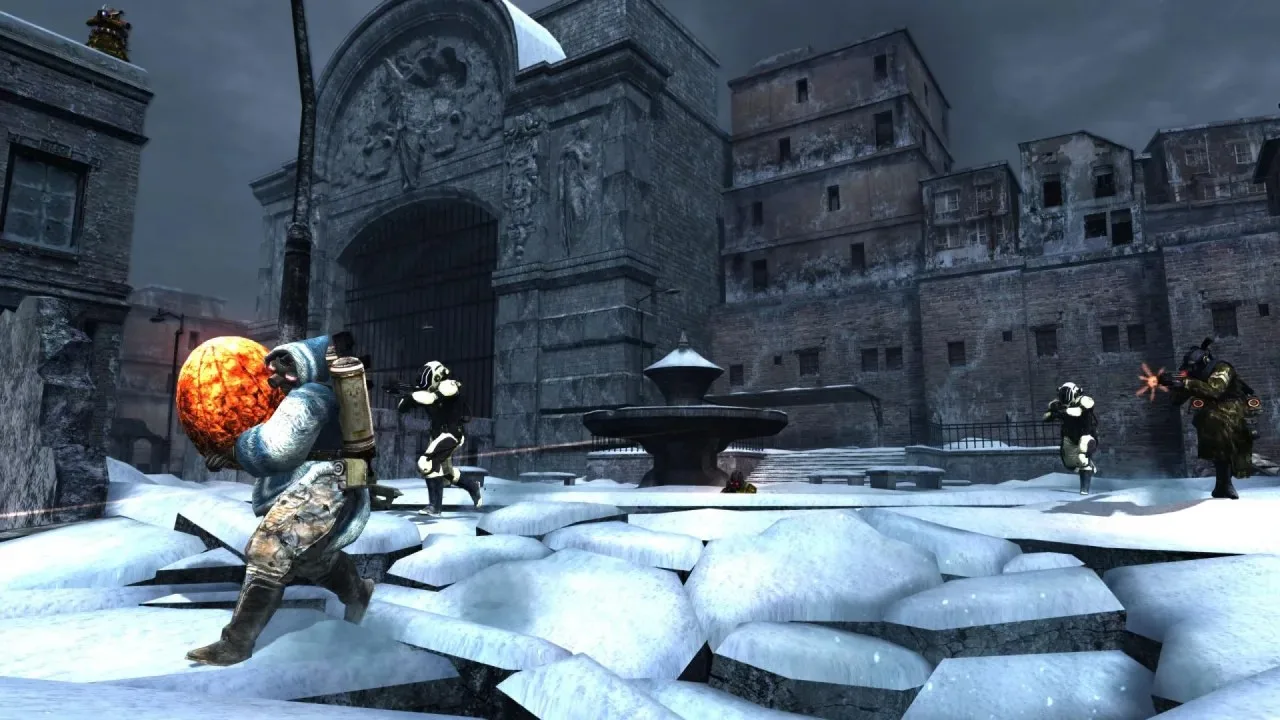 Lost Planet: Extreme Condition Colonies Edition - скриншот