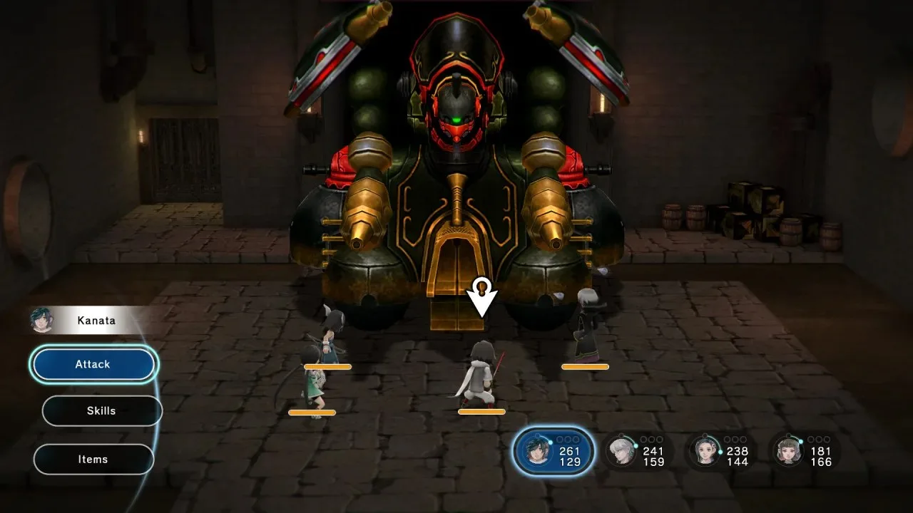 LOST SPHEAR - скриншот