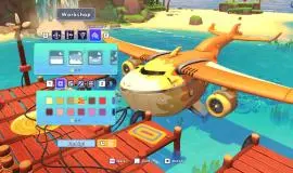 Скриншот 1 игры Lou's Lagoon