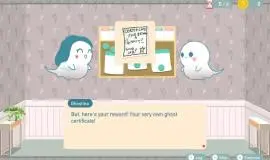 Скриншот 1 игры Love, Ghostie