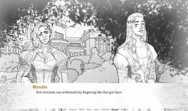 Скриншот 4 игры Love the Guard, Be the King - A Visual Novel