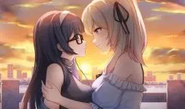 Скриншот 1 игры Love Yuri