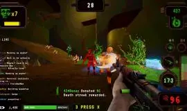 Скриншот 3 игры LUCKROT