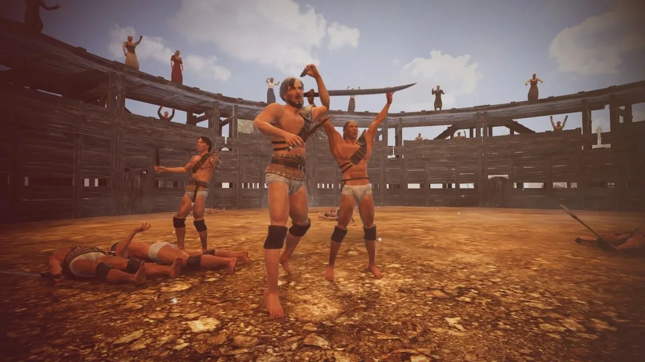 Ludus Magnatus: Gladiator Manager Simulator - скриншот