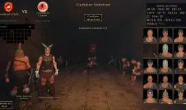 Скриншот 5 игры Ludus Magnatus: Gladiator Manager Simulator