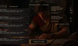 Скриншот 4 игры Ludus Magnatus: Gladiator Manager Simulator