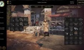 Скриншот 3 игры Ludus Magnatus: Gladiator Manager Simulator
