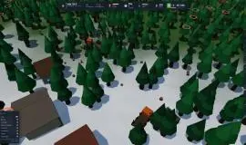 Скриншот 4 игры Lumber Tycoon Island