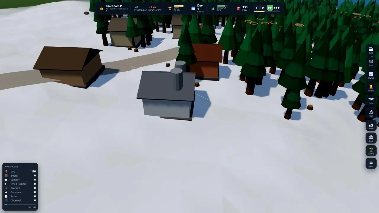 Lumber Tycoon Island - скриншот