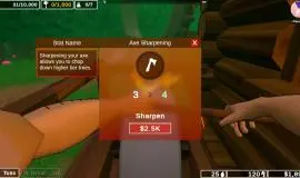Скриншот 2 игры Lumberjacked