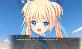 Скриншот 2 игры LUNARiA -Virtualized Moonchild-