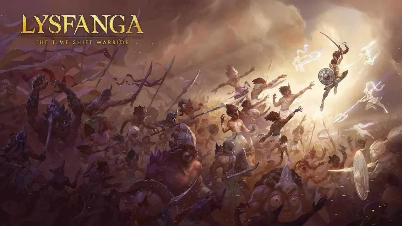 Lysfanga: The Time Shift Warrior - скриншот