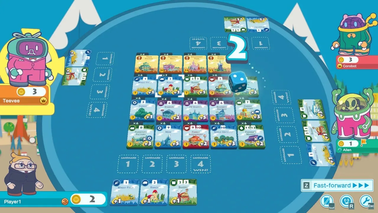 MACHI KORO With Everyone - скриншот