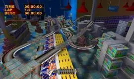 Скриншот 3 игры Mad Tracks: Заводные гонки