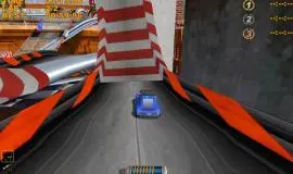 Скриншот 1 игры Mad Tracks: Заводные гонки