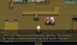 Скриншот 4 игры Magical Swordmaiden