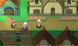 Скриншот 1 игры Magical Swordmaiden