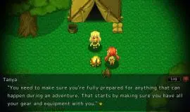 Скриншот 3 игры Magical Swordmaiden